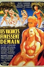 Poster de la película Les vacances finissent demain