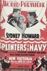 Poster de la película Splinters in the Navy