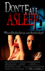 Poster de la película Don't Fall Asleep