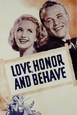 Poster de la película Love, Honor and Behave