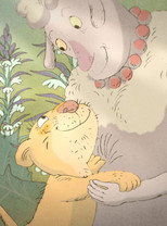 Poster de la película The Extraordinary Story of a Lion