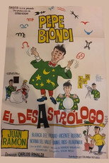 Poster de la película El desastrólogo