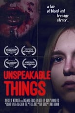 Poster de la película Unspeakable Things