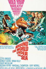 Poster de la película Around the World Under the Sea