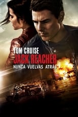 Poster de la película Jack Reacher: Nunca vuelvas atrás