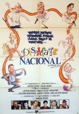 Poster de la película Disparate nacional