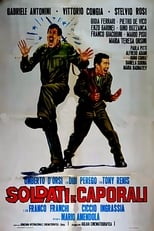 Poster de la película Soldati e caporali