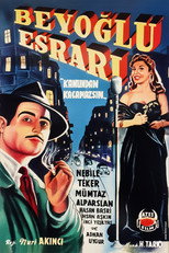 Poster de la película Beyoğlu Esrarı