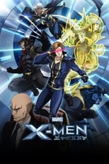 Poster de la serie X-Men (Anime)