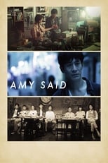Poster de la película Amy Said
