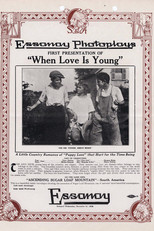 Poster de la película When Love is Young