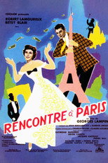 Poster de la película Meeting in Paris