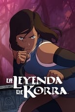 Poster de la serie La leyenda de Korra