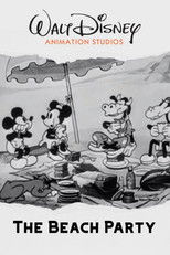 Poster de la película The Beach Party