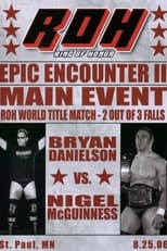 Poster de la película ROH: Epic Encounter II