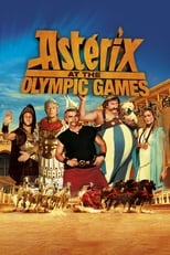 Poster de la película Astérix at the Olympic Games
