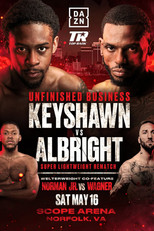 Poster de la película Keyshawn Davis vs. Nahir Albright II