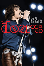 Poster de la película The Doors: Live at the Bowl '68