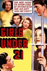 Poster de la película Girls Under 21