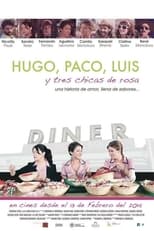 Poster de la película Hugo, Paco, Luis y tres chicas de rosa
