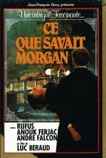 Poster de la película Ce que savait Morgan