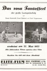 Poster de la película Das rosa Pantöffelchen
