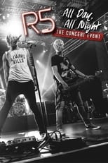 Poster de la película R5: All Day, All Night