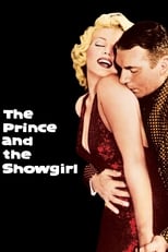 Poster de la película The Prince and the Showgirl