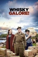 Poster de la película Whisky Galore