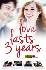 Poster de la película Love Lasts Three Years