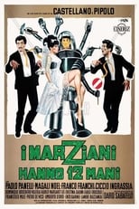 Poster de la película The Twelve-Handed Men of Mars