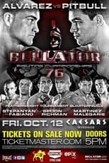 Poster de la película Bellator 76