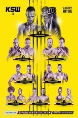 Poster de la película KSW 75