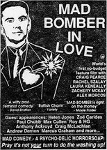 Poster de la película Mad Bomber in Love