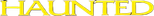 Logo Haunted