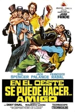 Poster de la película En el Oeste se puede hacer...amigo