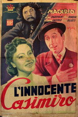 Poster de la película L'innocente Casimiro