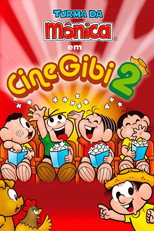 Poster de la película Turma da Mônica em Cine Gibi 2