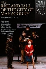Poster de la película Rise and Fall of the City of Mahagonny