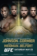 Poster de la película UFC 187: Johnson vs. Cormier