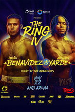 Poster de la película David Benavidez vs. Anthony Yarde