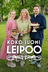 Poster de la serie Koko Suomi leipoo