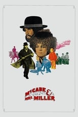 Poster de la película McCabe & Mrs. Miller