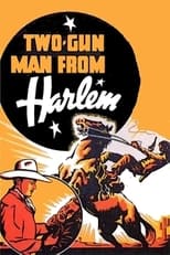 Poster de la película Two-Gun Man from Harlem