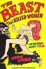 Poster de la película The Beast That Killed Women