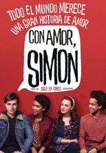 Poster de la película Con amor, Simon