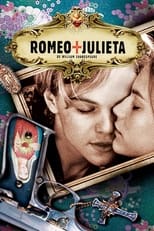 Poster de la película Romeo + Julieta de William Shakespeare