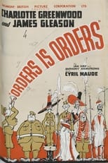 Poster de la película Orders Is Orders