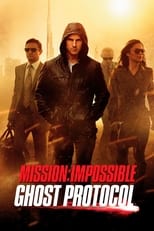 Poster de la película Mission: Impossible - Ghost Protocol