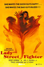 Poster de la película Lady Street Fighter